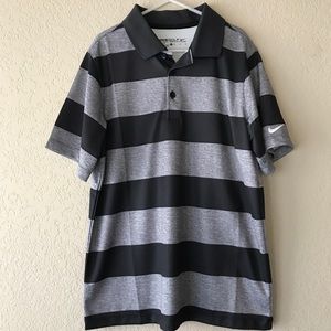 Boys Nike Dri-fit Golf polo nwot